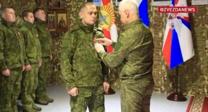 Наш земляк, участник специальной военной операции Семёнов Григорий Анатольевич