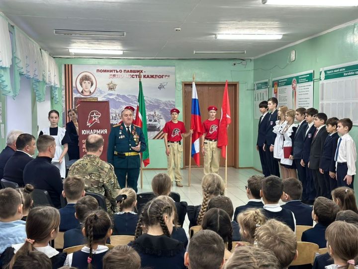 От «Точек роста» до «Юнармии»: в Малошильнинской школе растят патриотов и будущих учёных