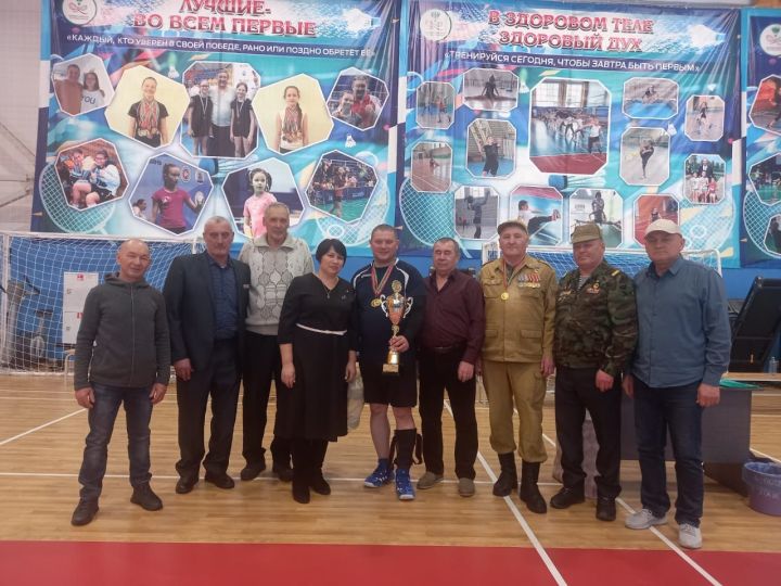 В Тукаевском районе прошел захватывающий волейбольный турнир, посвященный 35-летию со дня вывода войск из Афганистана