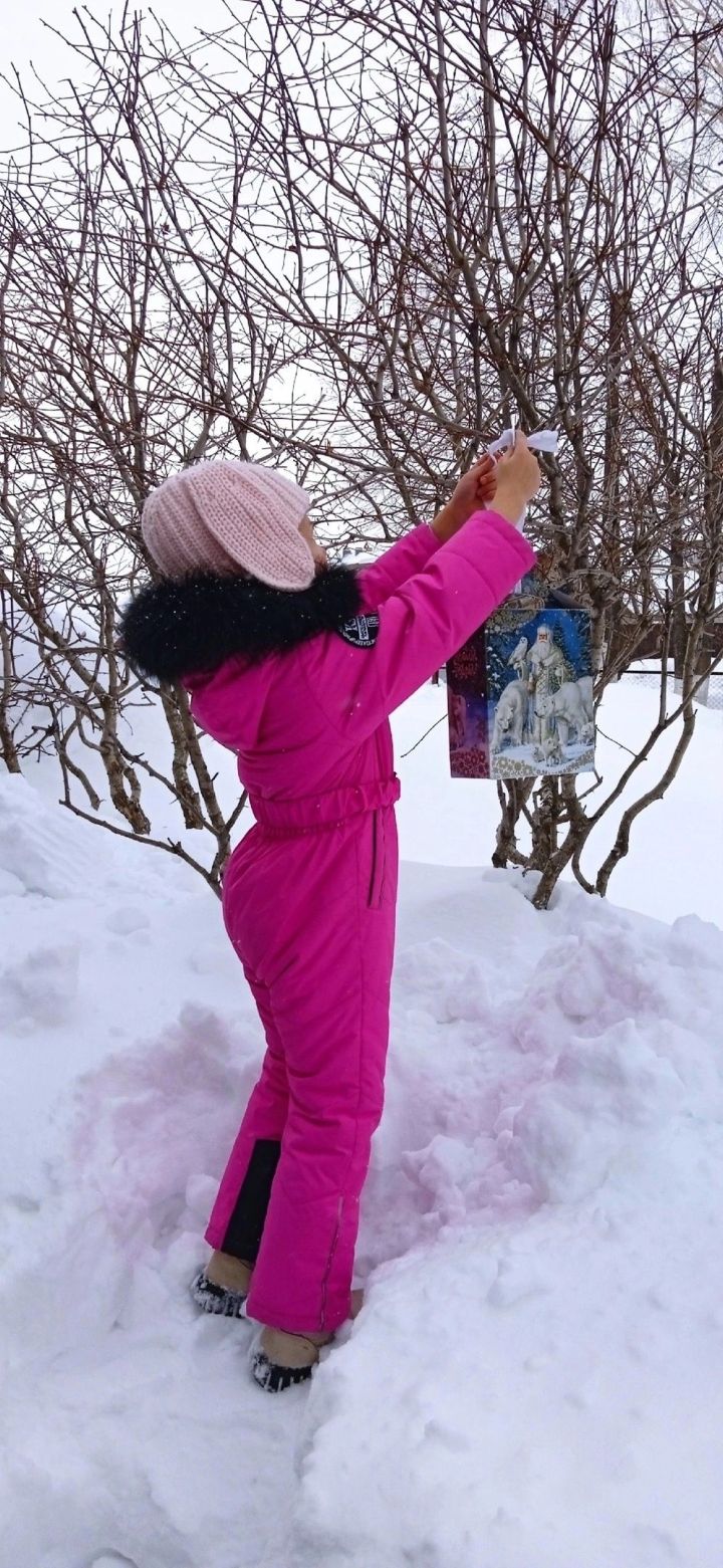 Дети школы Круглое Поле создают кормушки для птиц, помогая им в холодное время года