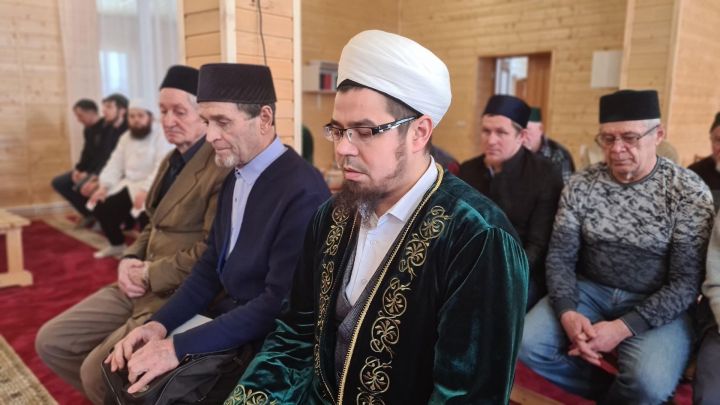 Сотрудничество и безопасность: в мечети посёлка Новый прошло важное собрание с имамами района