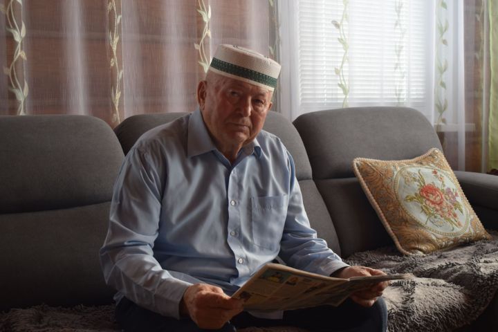 Зуфар Мифтахов: «Я счастливый человек»