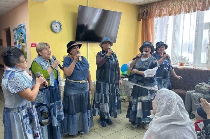 Успех весеннего фестиваля в Тлянче-Тамакском доме престарелых и инвалидов