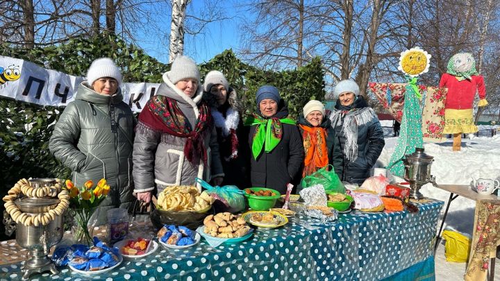 Масленичные гулянья в Круглопольской школе: семейное мероприятие