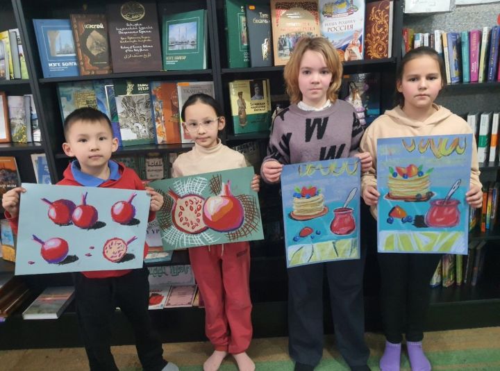 Калмашская библиотека находит подход к каждому ребенку