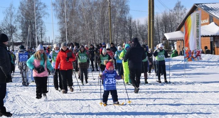 Тукаевский район прощается с зимой: закрытие лыжного сезона на спортивной базе в поселке Новый