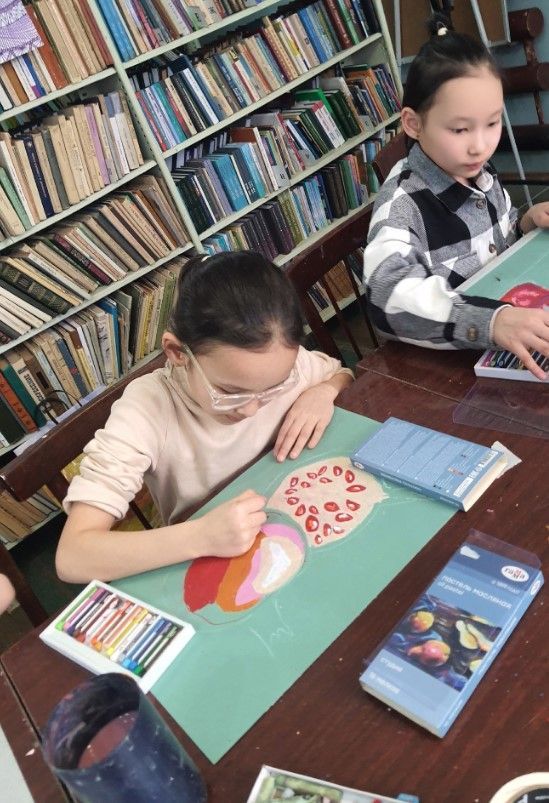 Калмашская библиотека находит подход к каждому ребенку
