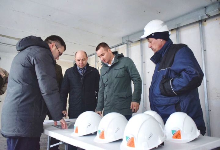 Открытие современного молодежного центра в Тукаевском районе: новые возможности для творчества и развития