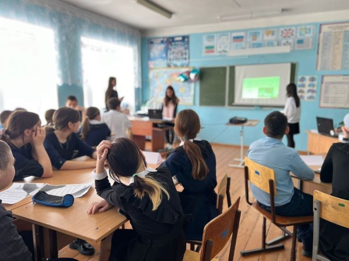 Исторический квиз в Тлянче-Тамакской школе: молодежь восстанавливает историческую память