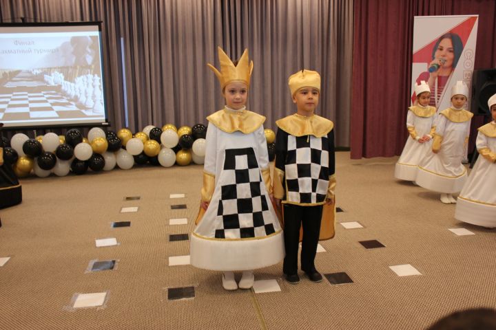 Новотроицкое авылының «Ромашка» балалар бакчасында «Кечкенә шахматист» турнирының финалы узды