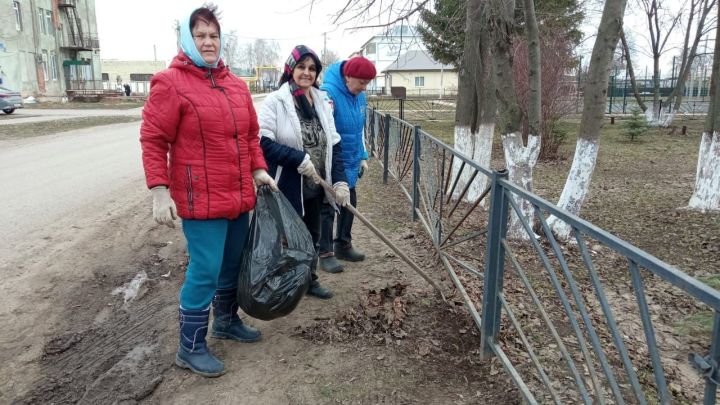 Экологический субботник “Чистота - залог здоровья”