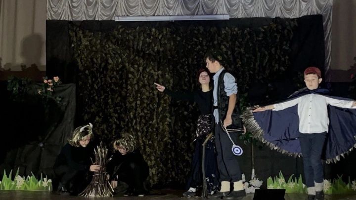 Театральный коллектив «Тамчы» стал лауреатом третьей степени на республиканском фестивале