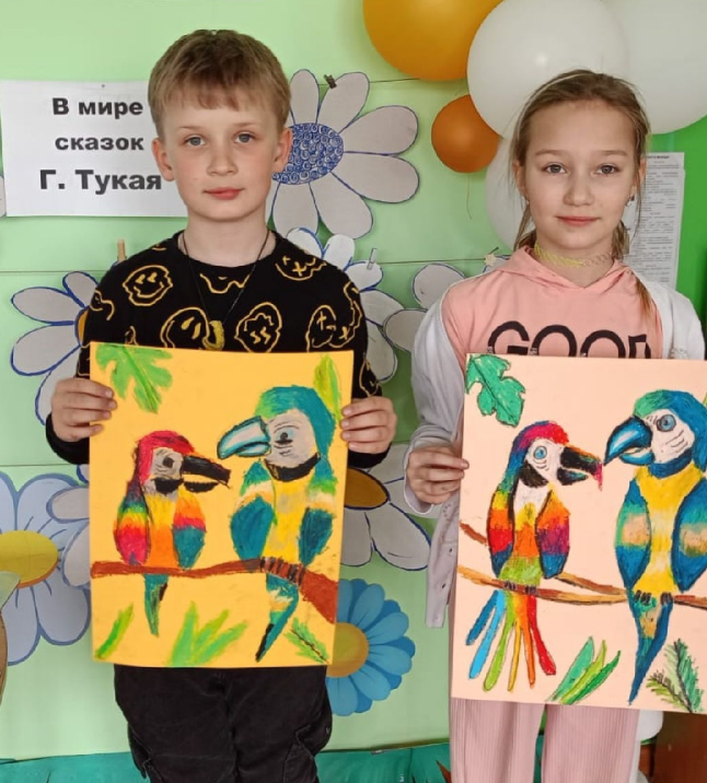 Библиоостров «Юные открыватели» использует разнообразные формы для привлечения детей