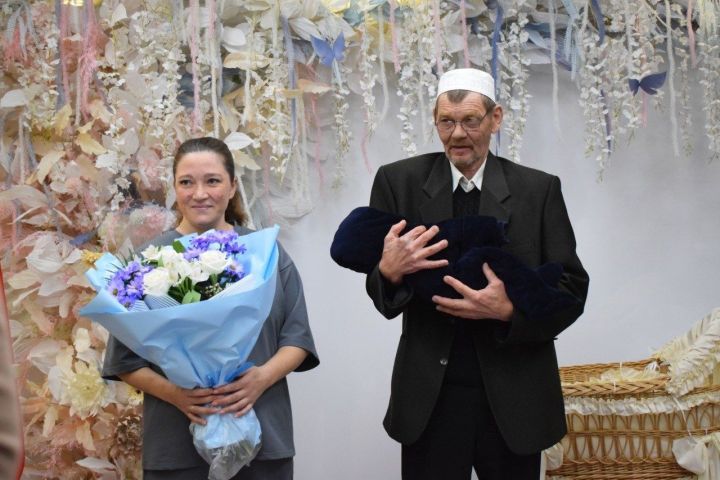 Радостное событие в семье мобилизованного