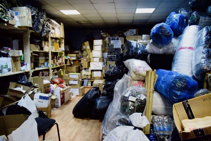 Тукаевский район направил очередную гуманитарную помощь военнослужащим в зону СВО