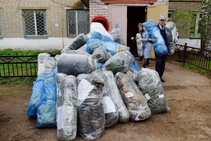 Тукаевский район направил очередную гуманитарную помощь военнослужащим в зону СВО