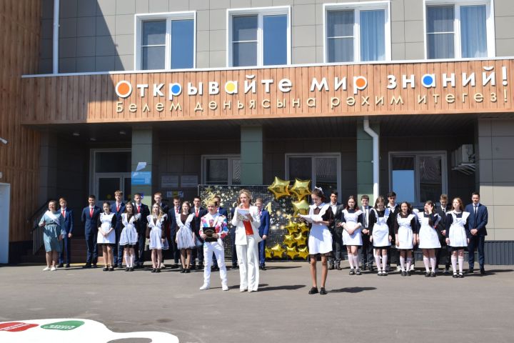 Тукаевский район: прозвенел «Последний звонок» во всех школах