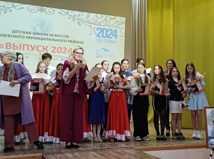 Выпускной вечер в Круглопольском Доме культуры: Празднование творческих достижений