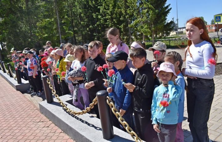 День пограничника: торжественный митинг в Князевском сельском поселении