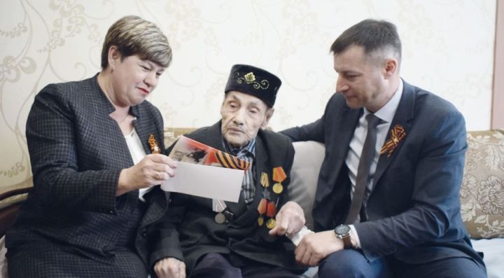 Тукаевский район: Спасибо вам, ветераны!