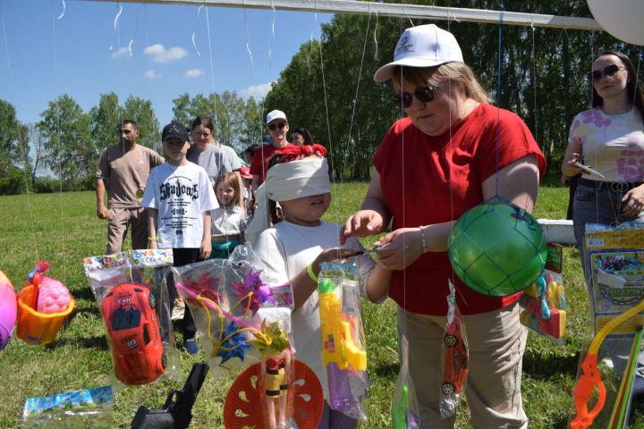В Тукаевском районе: яркий праздник для детей с ОВЗ в селе Мелекес