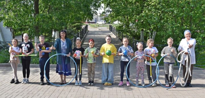 День защиты детей: праздник и радость в Князевском доме культуры