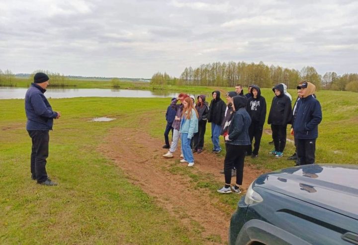 Тукаевский район объявляет месячник безопасности на воде: стартовало с мероприятием «Эко-весна»