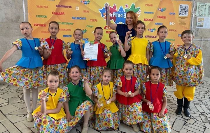 Юные таланты Тукаевского района завоевали два диплома на международном конкурсе