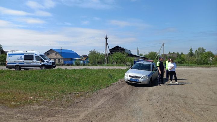 ГИБДД Тукаевского района за безопасность детей на дороге