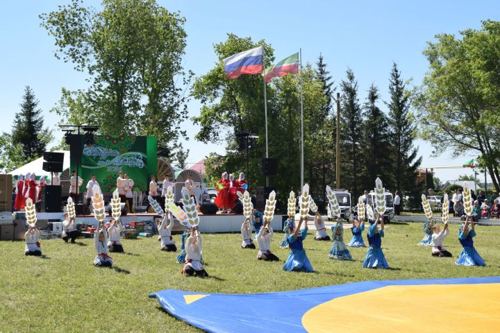 День села в Мелекесе: радость, благодарность и творчество