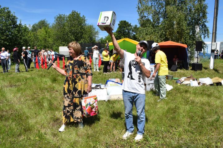 Празднование «Дня села» в деревне Евлево: яркие краски и радостные улыбки