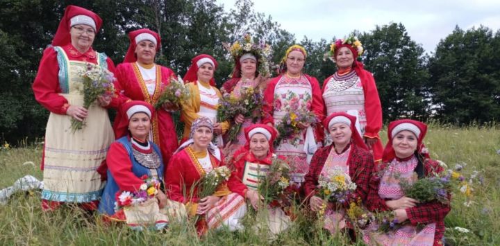 В селе Мелекес с размахом отметили Петров день