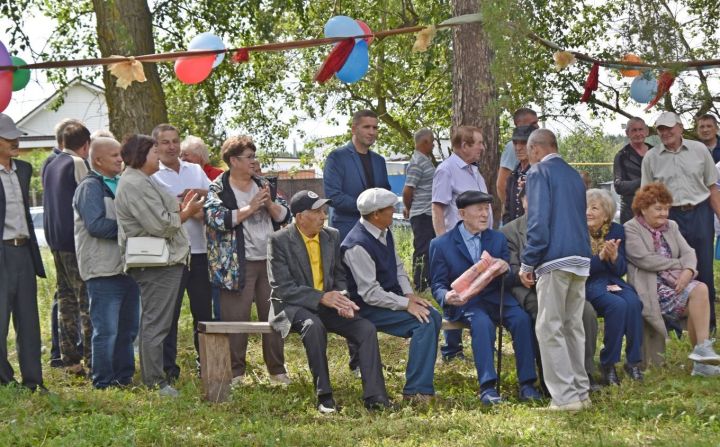 Жители деревни Казиле отпраздновали День малой деревни