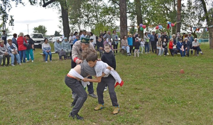 Жители деревни Казиле отпраздновали День малой деревни