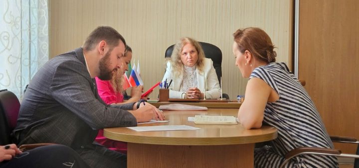 Зампред Госкомитета РТ по тарифам Лариса Хабибуллина посетила Тукаевский район