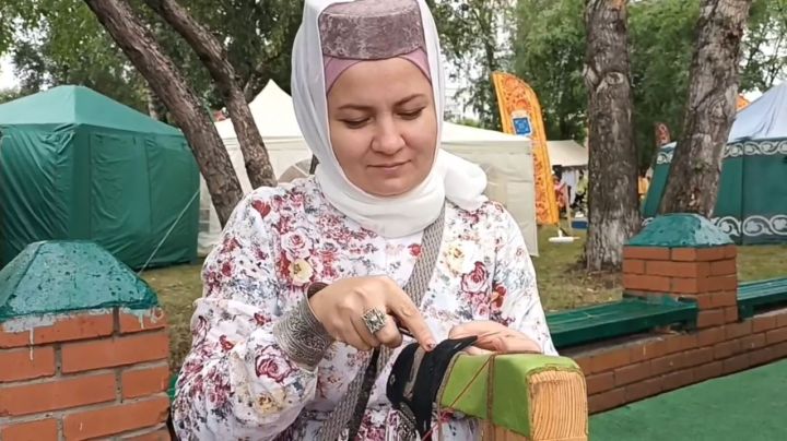 Сабантуй в Тюмени: Тукаевский район принял участие в национальном празднике