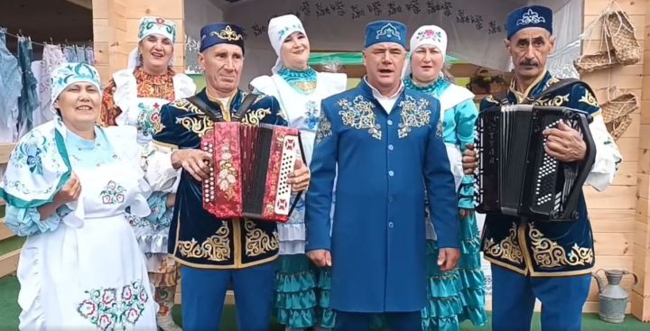Сабантуй в Тюмени: Тукаевский район принял участие в национальном празднике