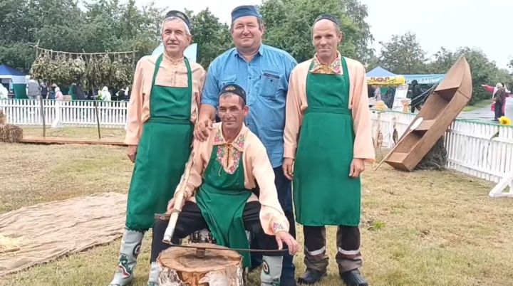 Сабантуй в Тюмени: Тукаевский район принял участие в национальном празднике