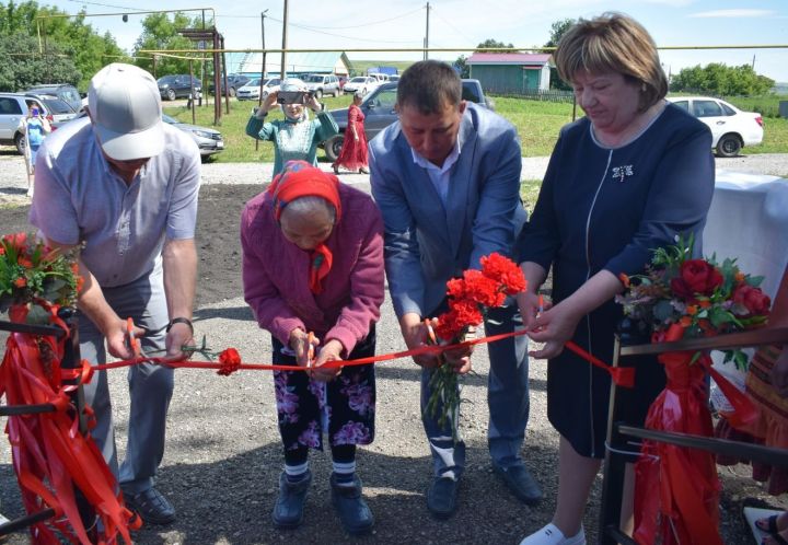 Кече авылда зур вакыйга