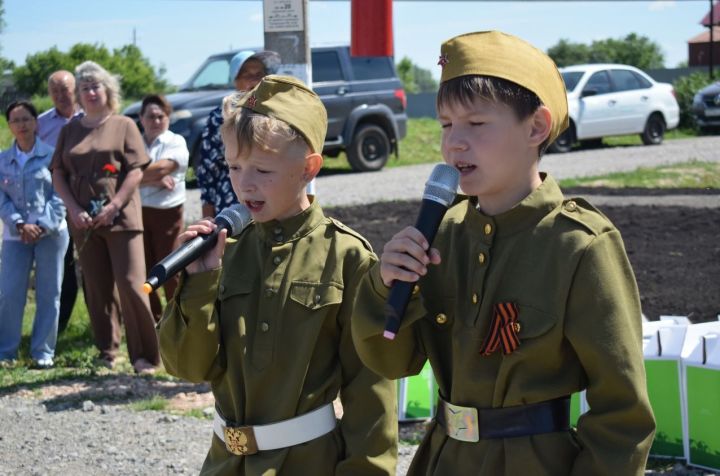 Кече авылда зур вакыйга