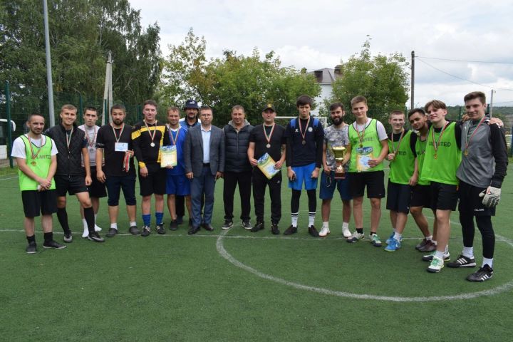 Тукаевский район: день физкультурника в поселке Новый