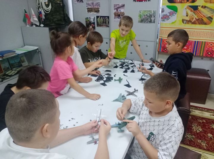 Молодые следопыты: интерактивное мероприятие в музее «Гиндукуш»