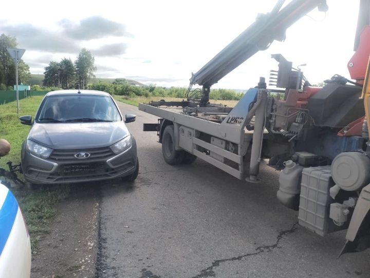 В Тукаевском районе задержан водитель «Лада Гранта» в состоянии опьянения