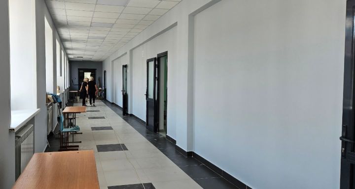 Тукаевский район: капитальный ремонт школы в поселке Круглое Поле