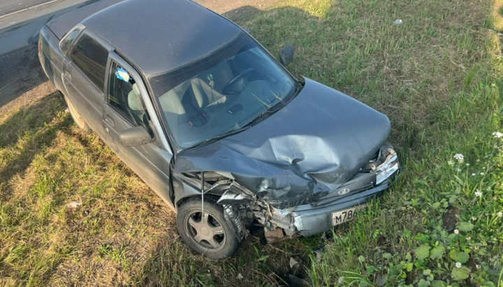 Авария в Тукаевском районе: водитель не уступил дорогу