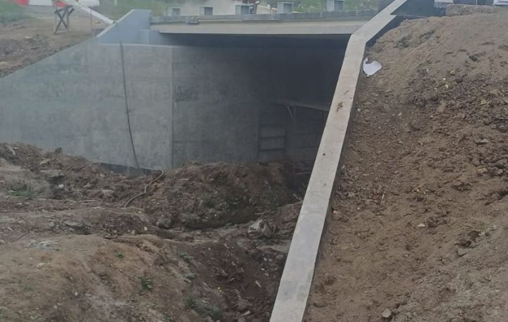 Реконструкция моста через реку Мелекеску в Тукаевском районе набирает темп
