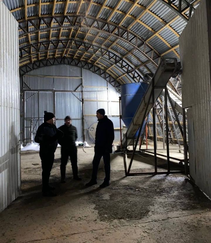 Руководитель Исполнительного комитета Камиль Назмиев встретился с представителями сельскохозяйственного потребительского кооператива «Полет».