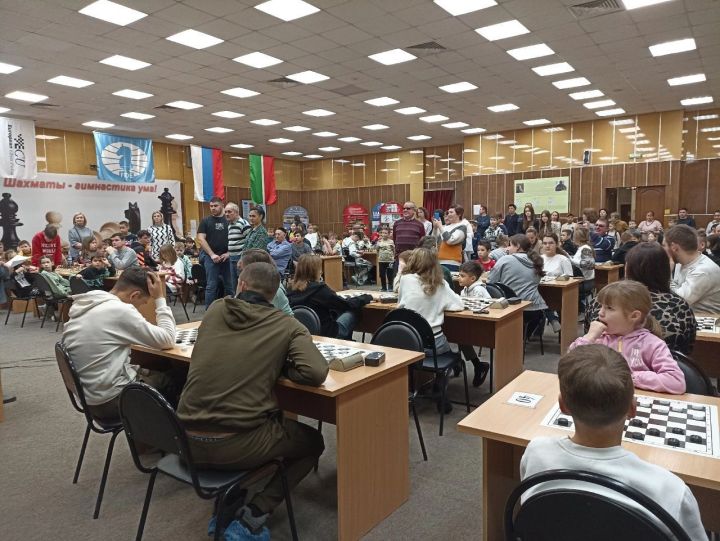 в ШШК состоялся бой интеллектуалов Тукаевского района