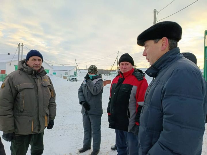 Руководитель Исполнительного комитета Камиль Назмиев посетил ряд сельскохозяйственных предприятий