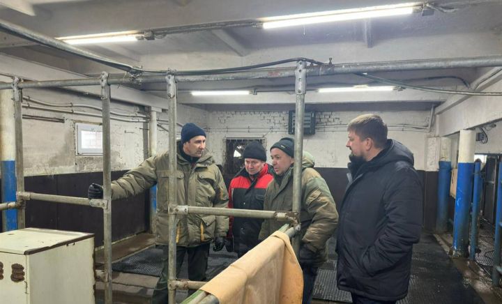 Руководитель Исполнительного комитета Камиль Назмиев посетил ряд сельскохозяйственных предприятий